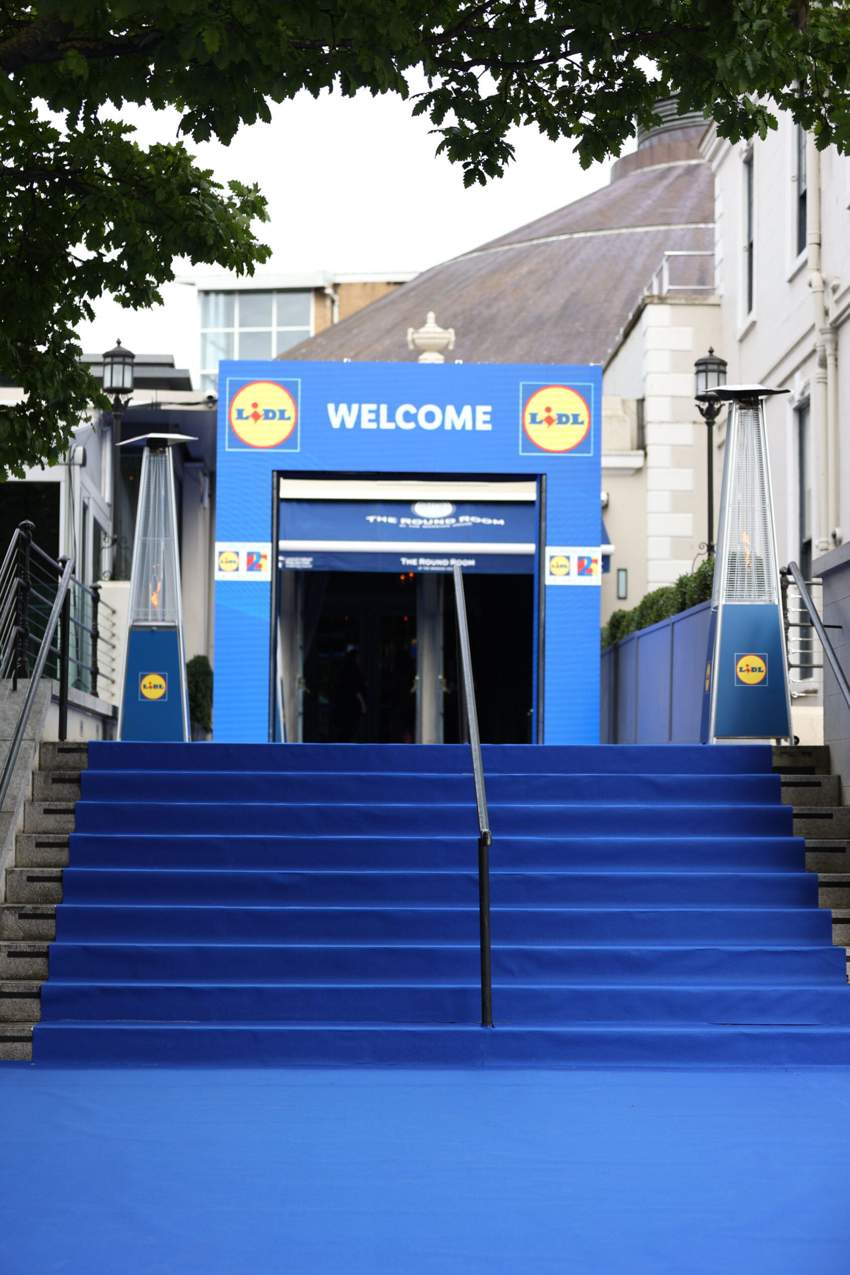 Branded Entrance Archways