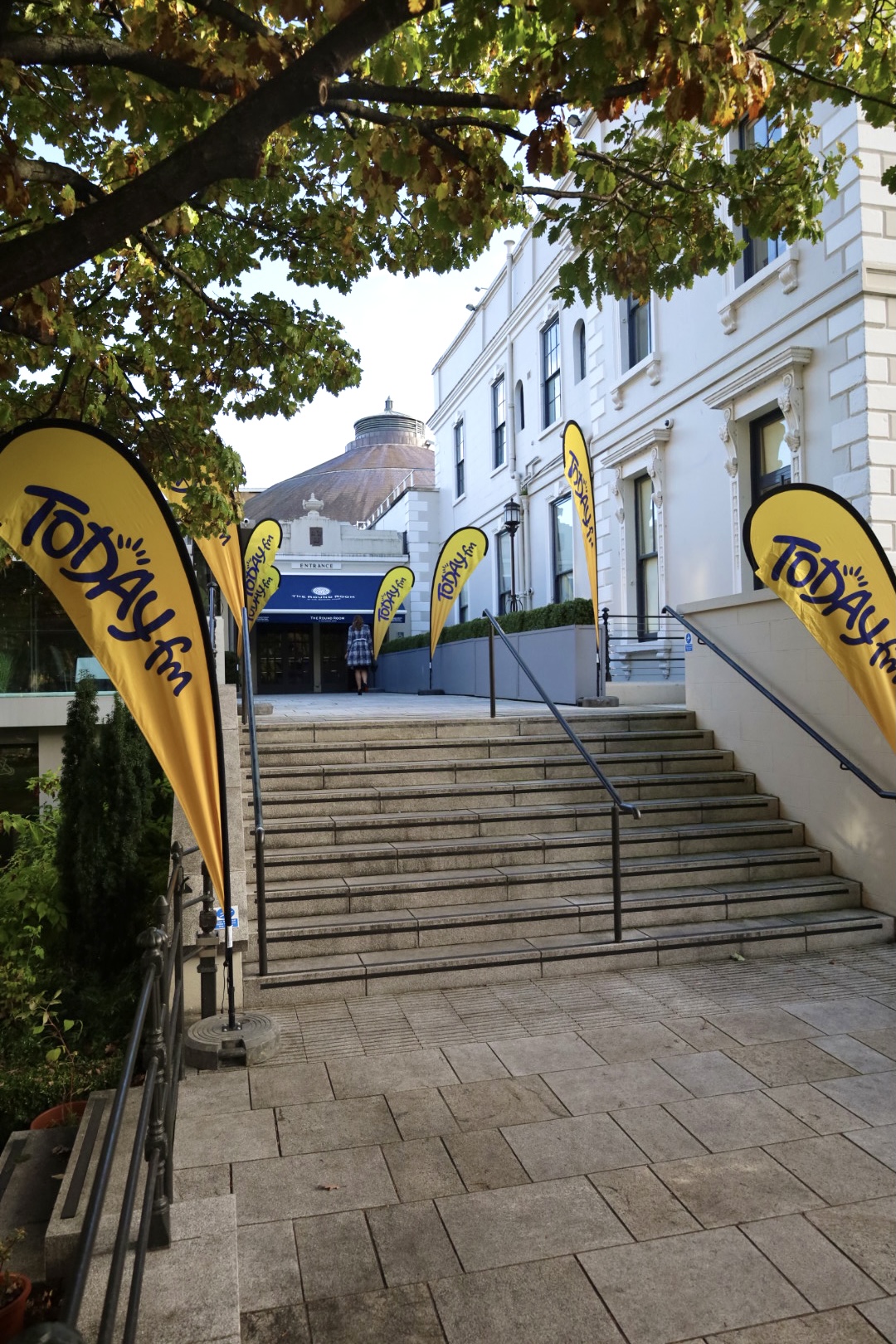 Custom Entrance Flags