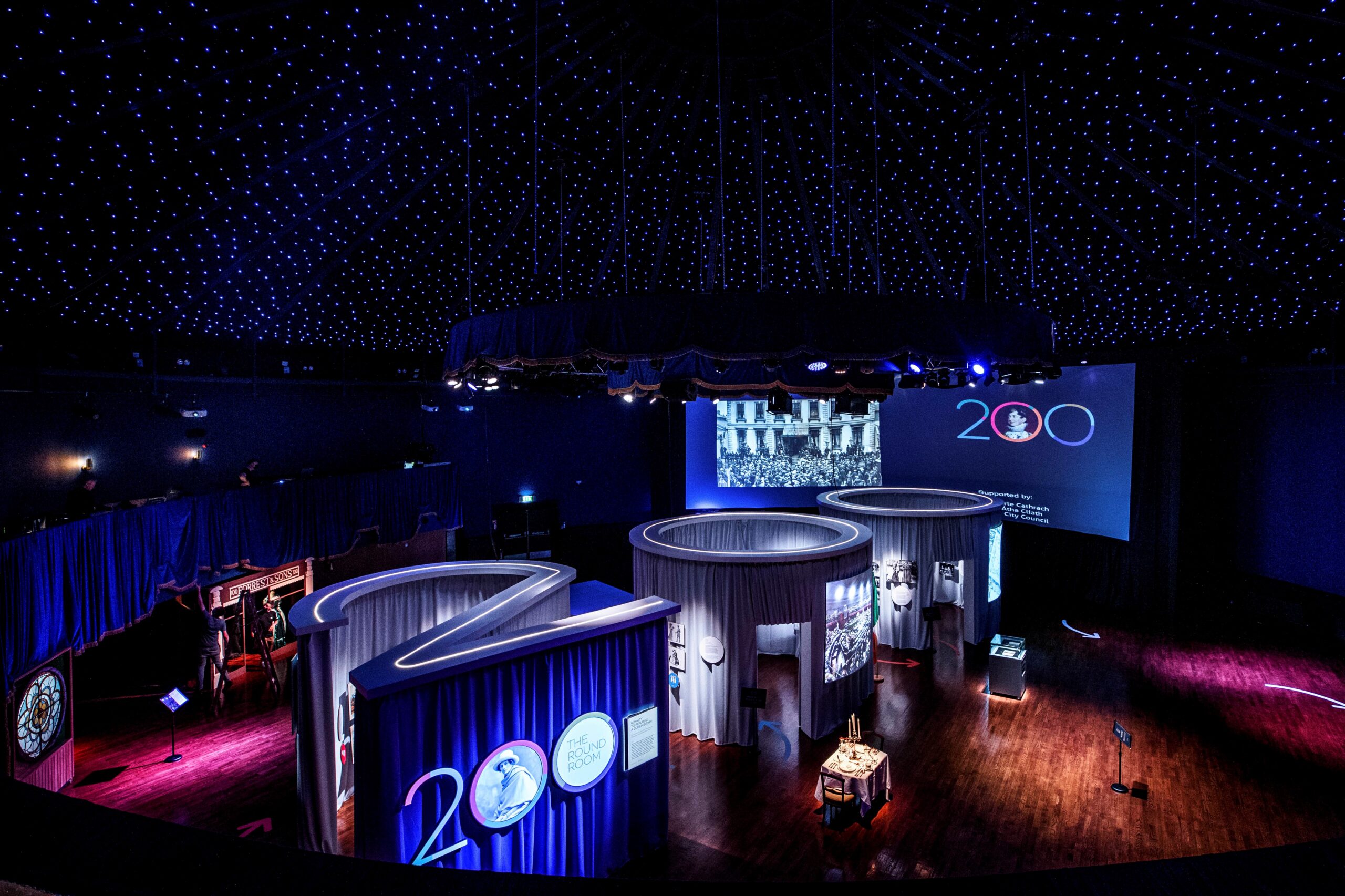 200 years of Events - Bicentennial Exhibition 