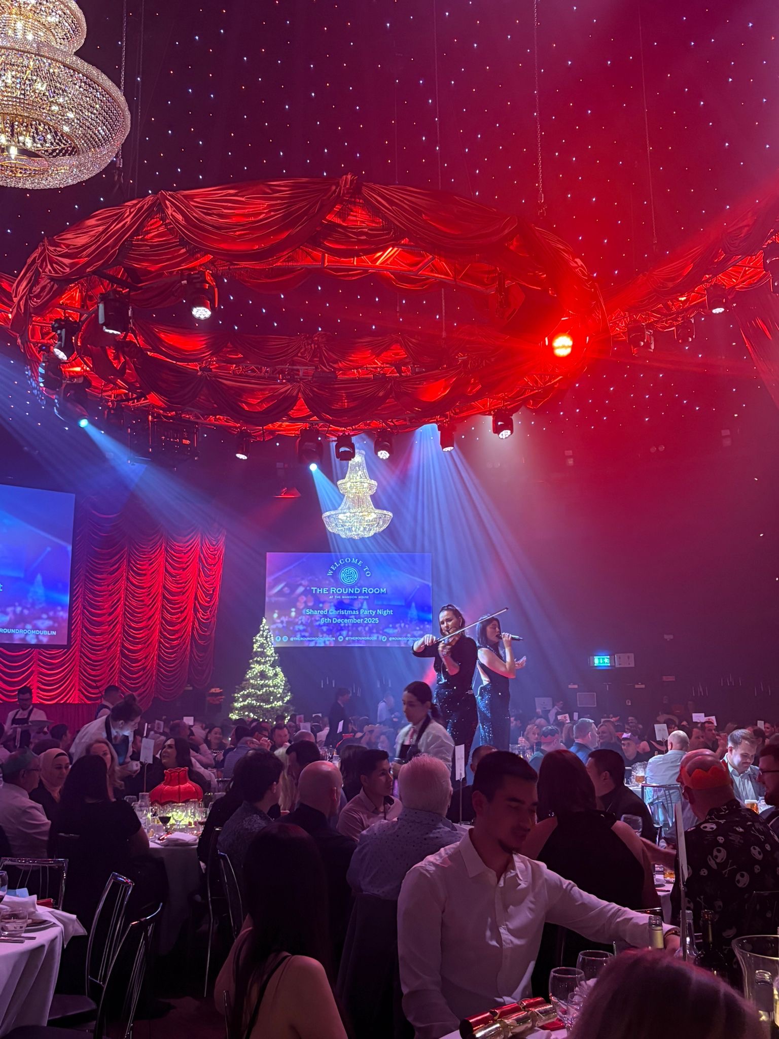 Christmas themed decor