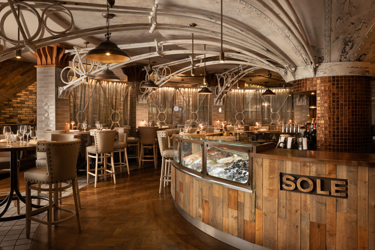 SOLE Seafood & Grill, award winning seafood restaurant in Dublin city centre
