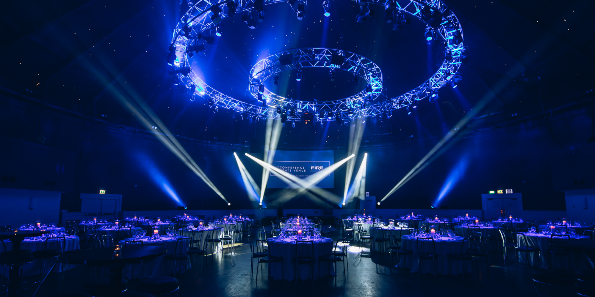 The Round Room at Mansion House