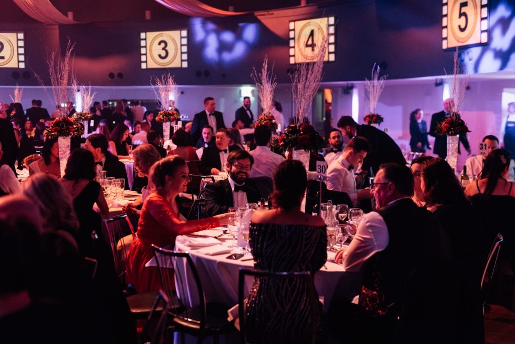 Christmas party venues dublin 2018