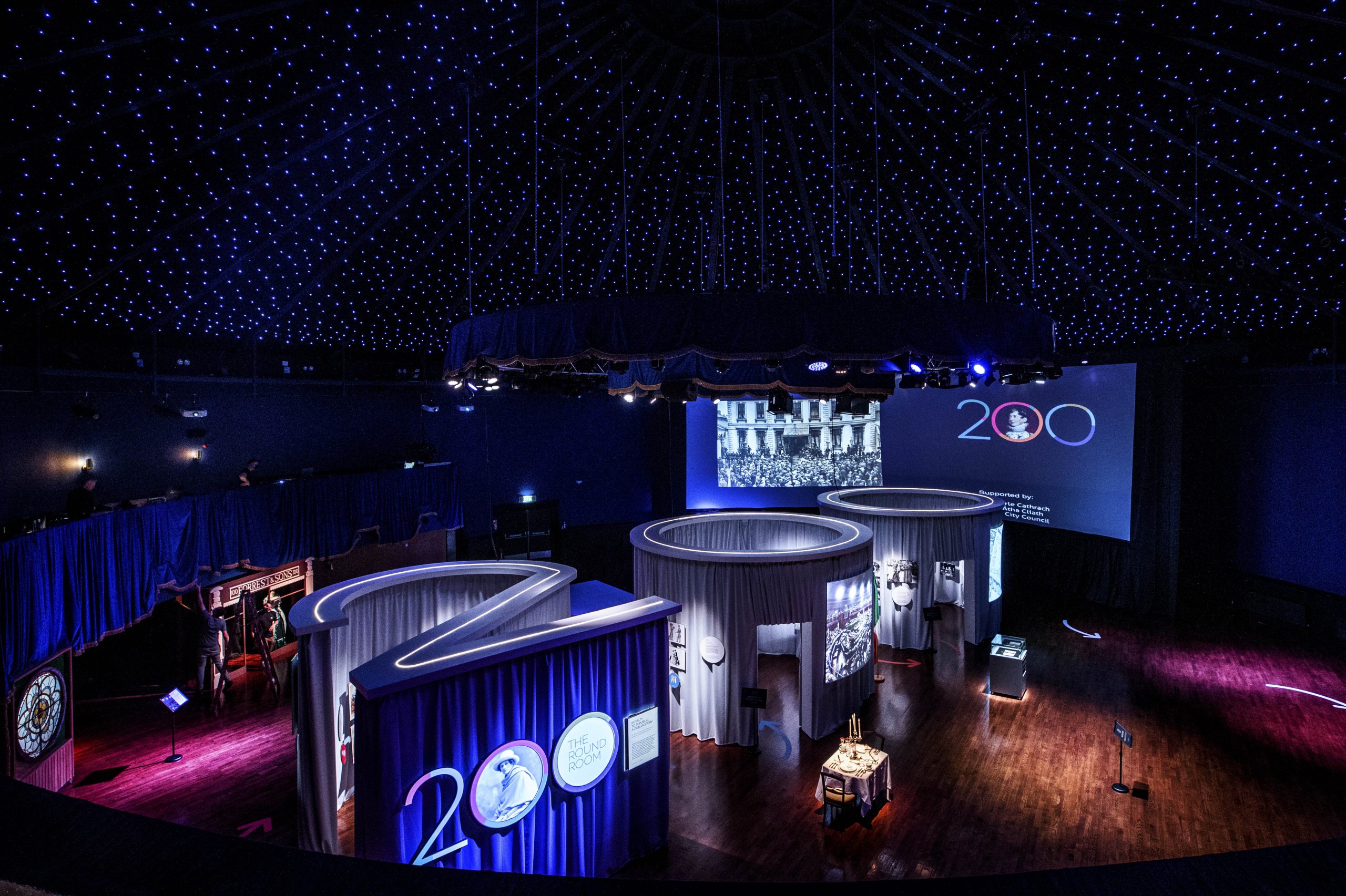 Round Room 200 exhibition
