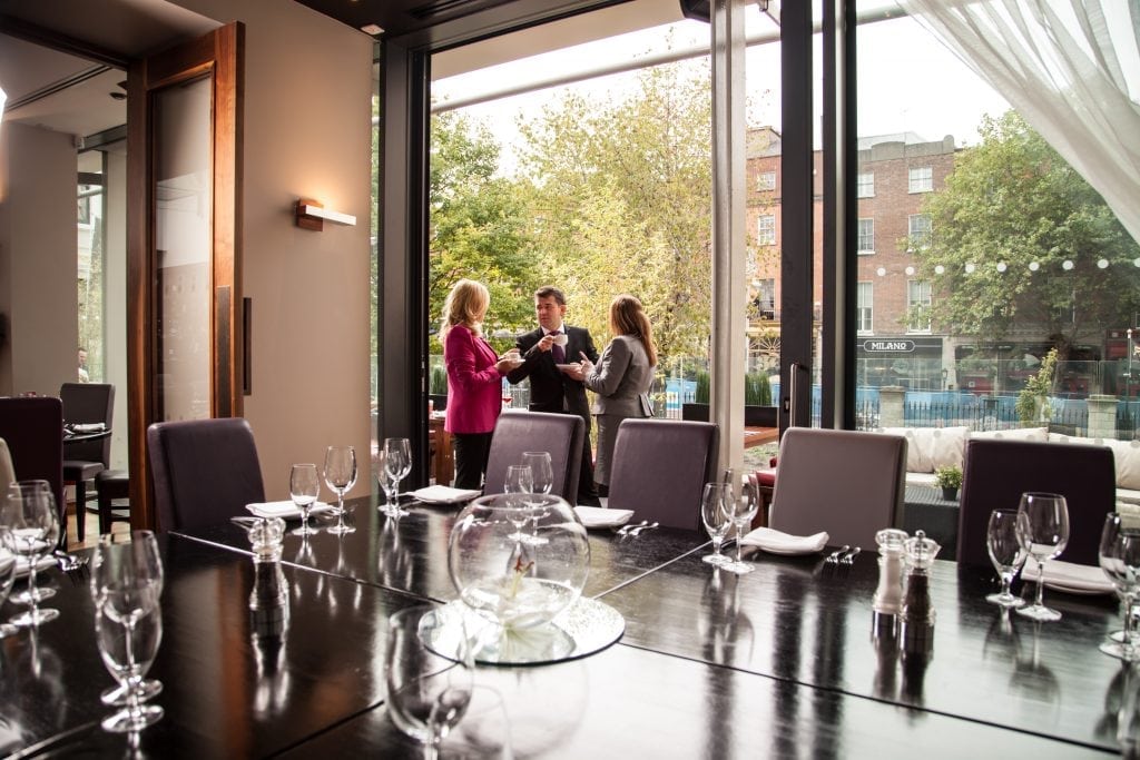 Private Dining at the Conference and Events Venue at the Mansion House