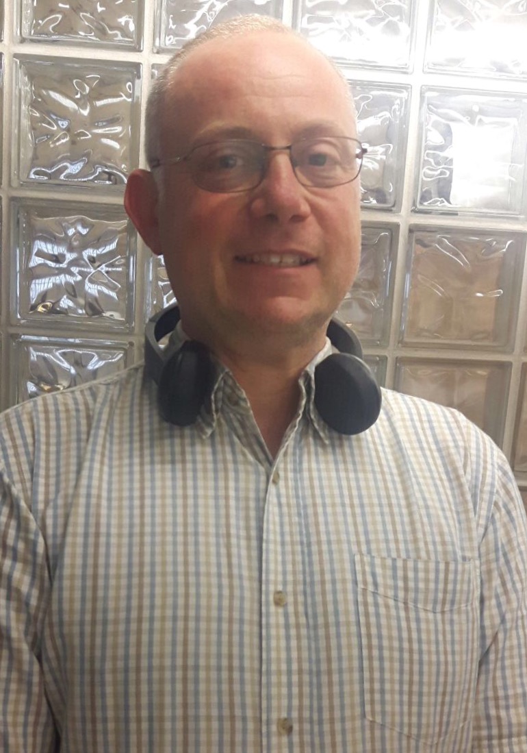 Meet Mark Galione, our Senior Lighting Designer
