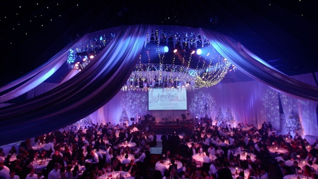 The Conference & Events Venue - Winter Wonderland Christmas Party at the Round Room