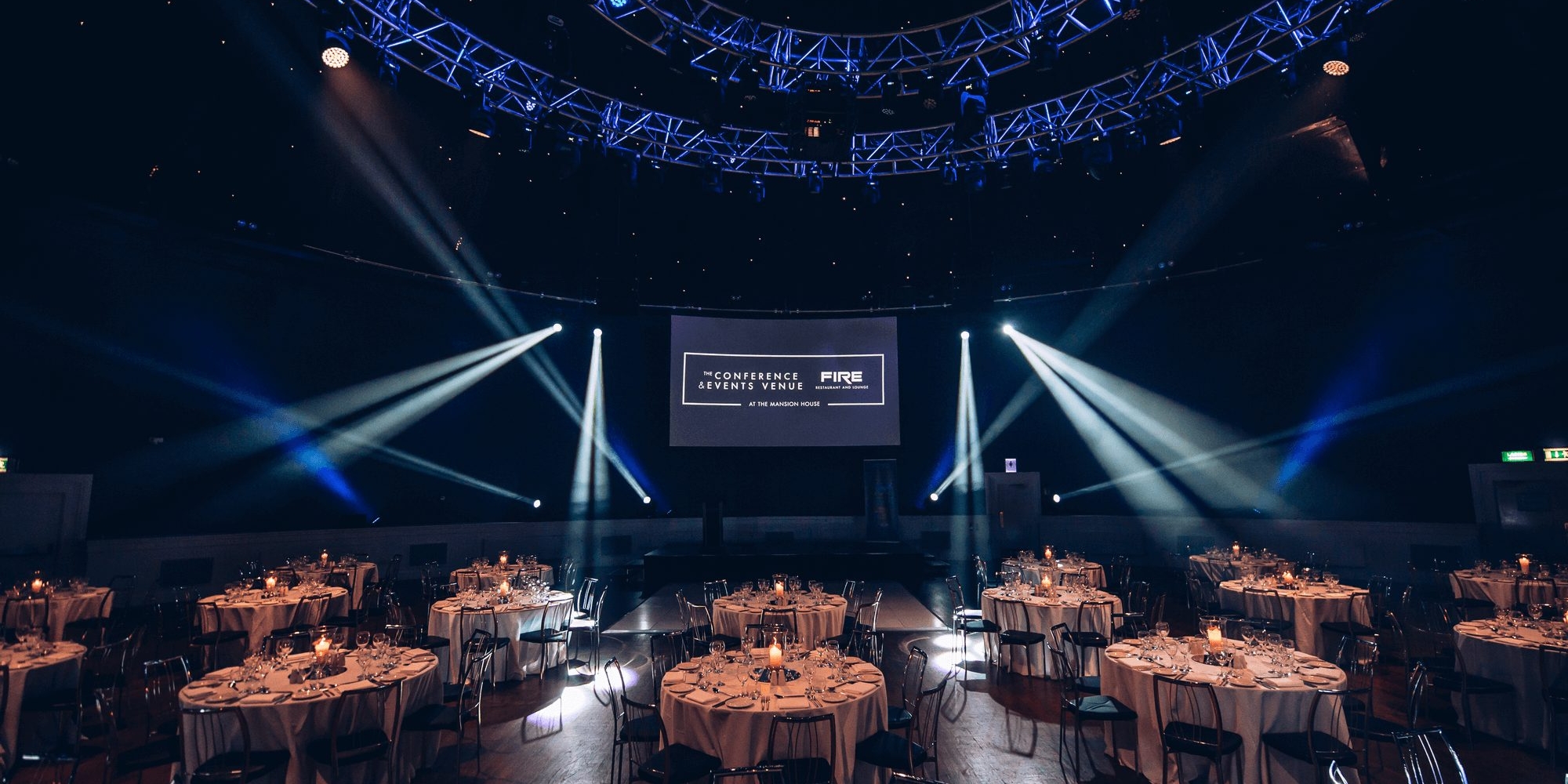 Lighting for Events Events Lighting The Round Room