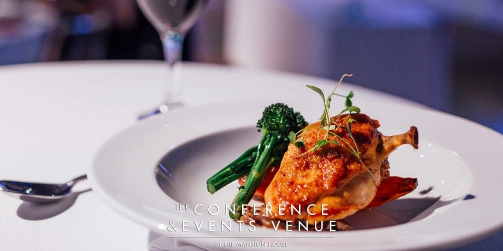 Supreme of chicken and broccoli The Conference and Events Venue | Mansion House