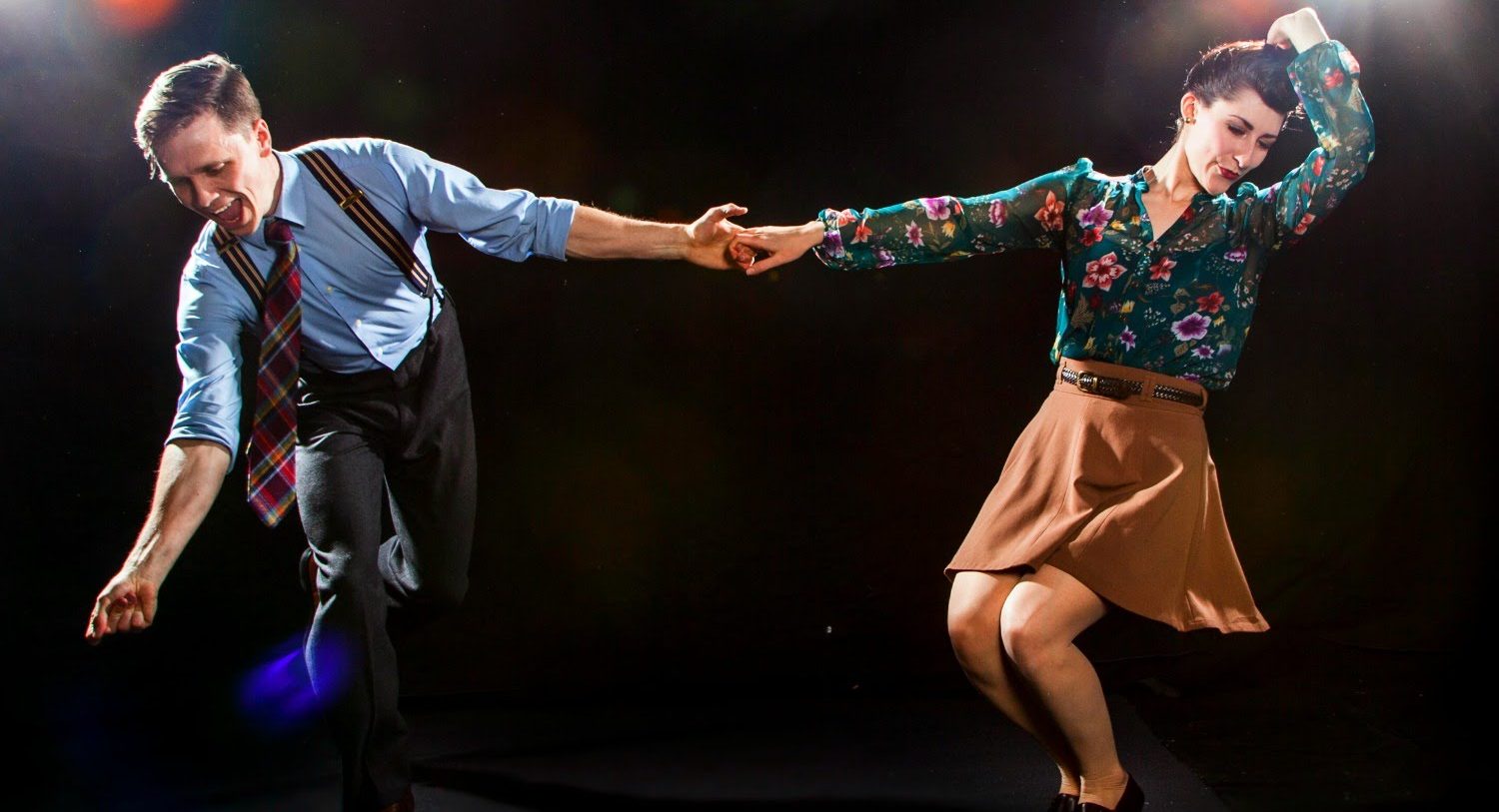 Swing Dancers Image